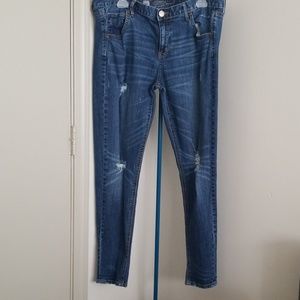 Mossimo skinny boyfriend jeans